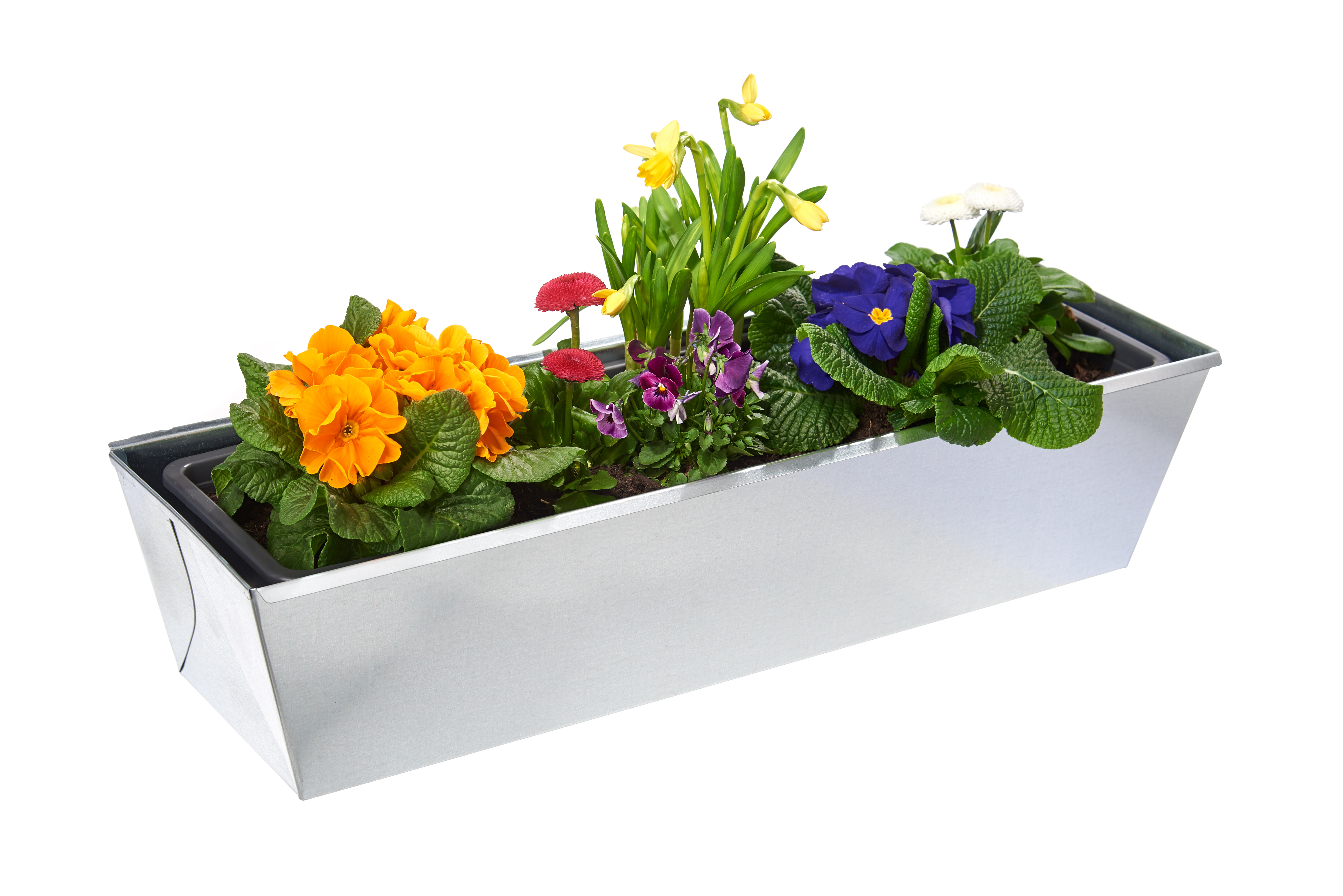 B-Ware: gabioka flowerbox 60cm standard verzinkt 